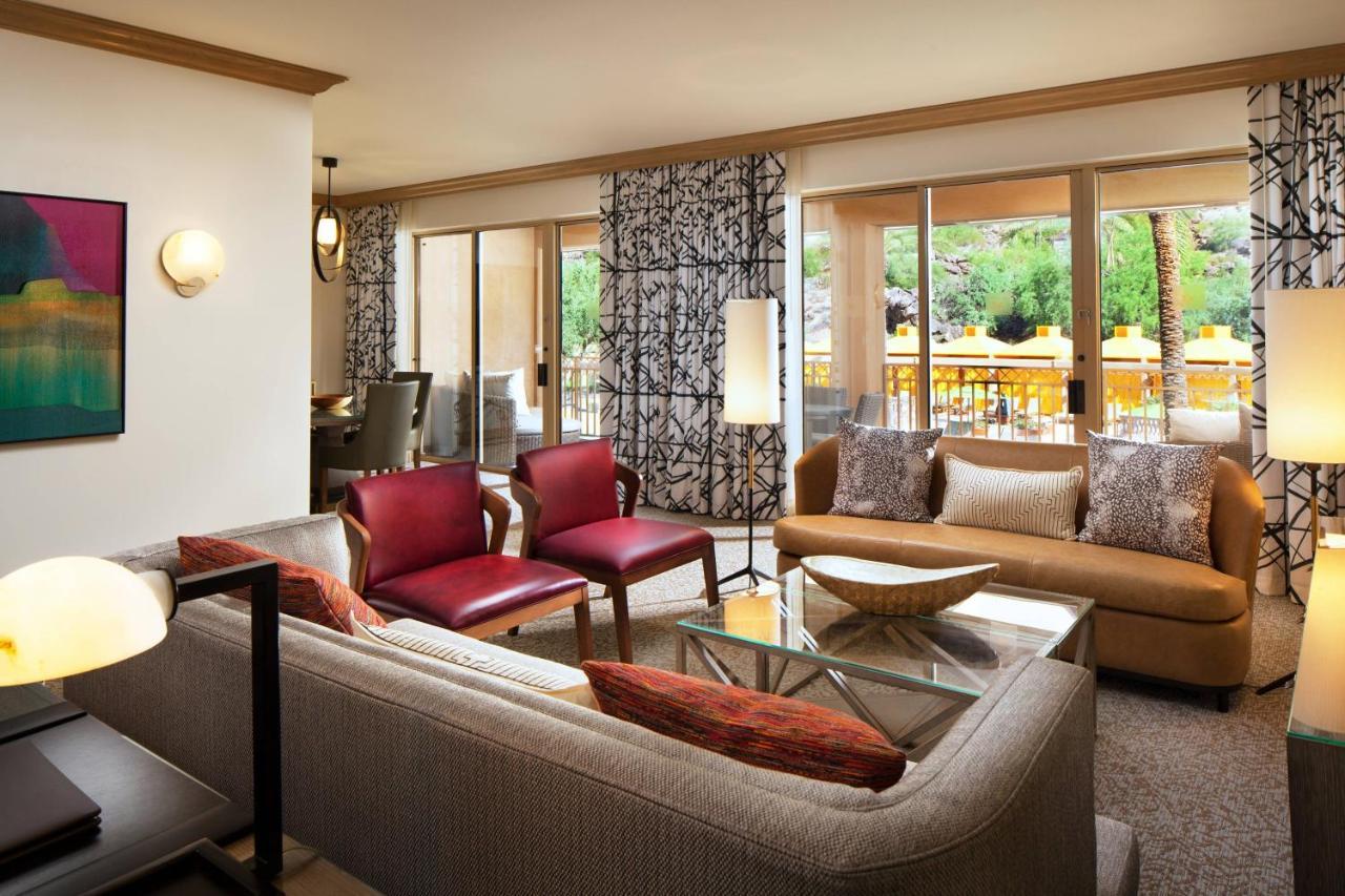 The Canyon Suites At The Phoenician, A Luxury Collection Resort, Scottsdale Paradise Valley Buitenkant foto
