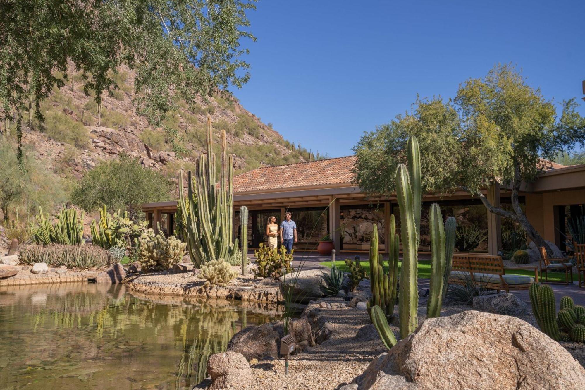 The Canyon Suites At The Phoenician, A Luxury Collection Resort, Scottsdale Paradise Valley Buitenkant foto
