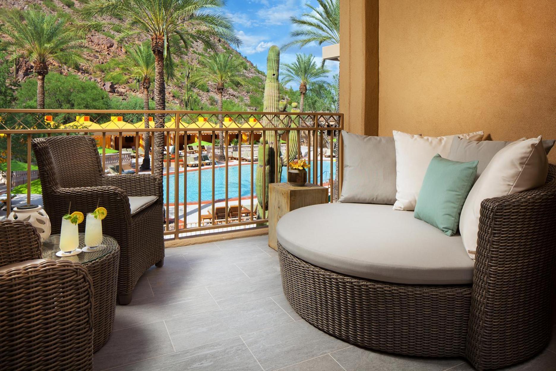 The Canyon Suites At The Phoenician, A Luxury Collection Resort, Scottsdale Paradise Valley Buitenkant foto