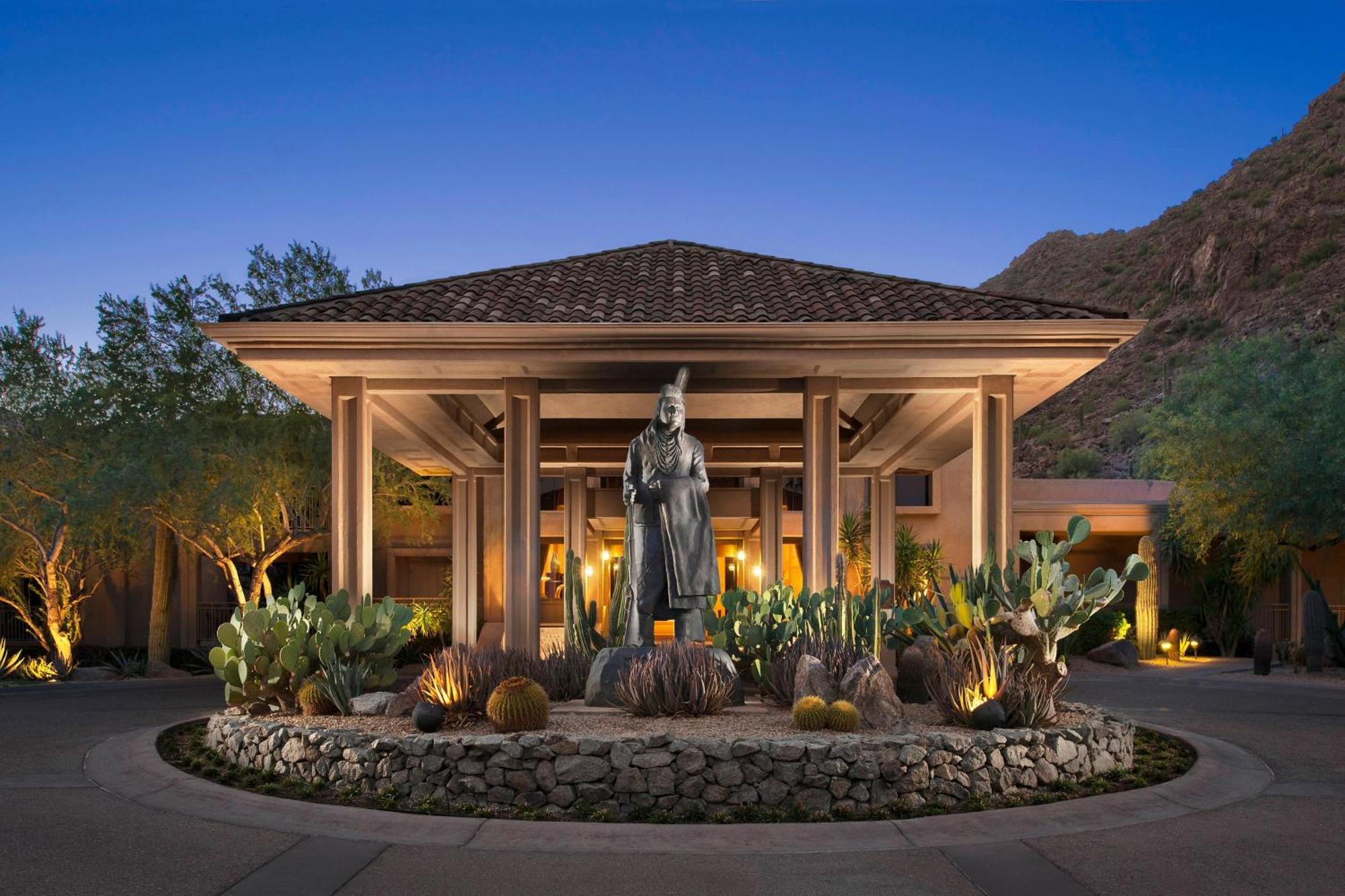 The Canyon Suites At The Phoenician, A Luxury Collection Resort, Scottsdale Paradise Valley Buitenkant foto