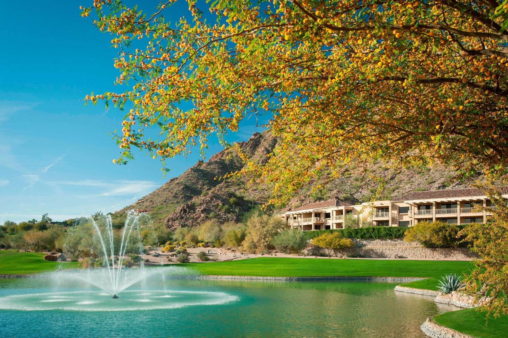 The Canyon Suites At The Phoenician, A Luxury Collection Resort, Scottsdale Paradise Valley Buitenkant foto